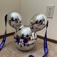 Disney 100 years of wonders popcorn bucket