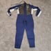 O'Neill Womens 9345 Hammer 3/2 !Back zip full length Long sleeves wet suit sz XL
