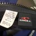 O'Neill Womens 9345 Hammer 3/2 !Back zip full length Long sleeves wet suit sz XL