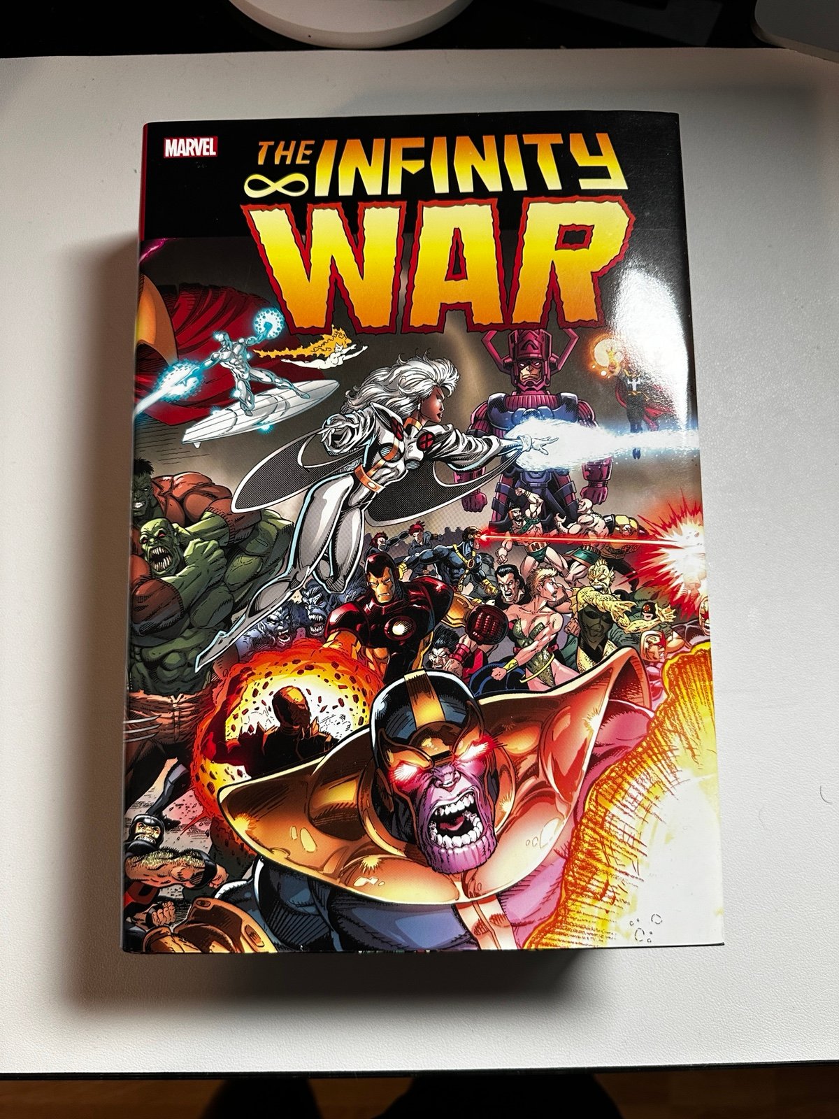 Infinity War Omnibus OOP Rare Marvel Comic