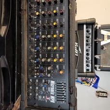 Yorkville Micromix MP8 8 Channel Mixer