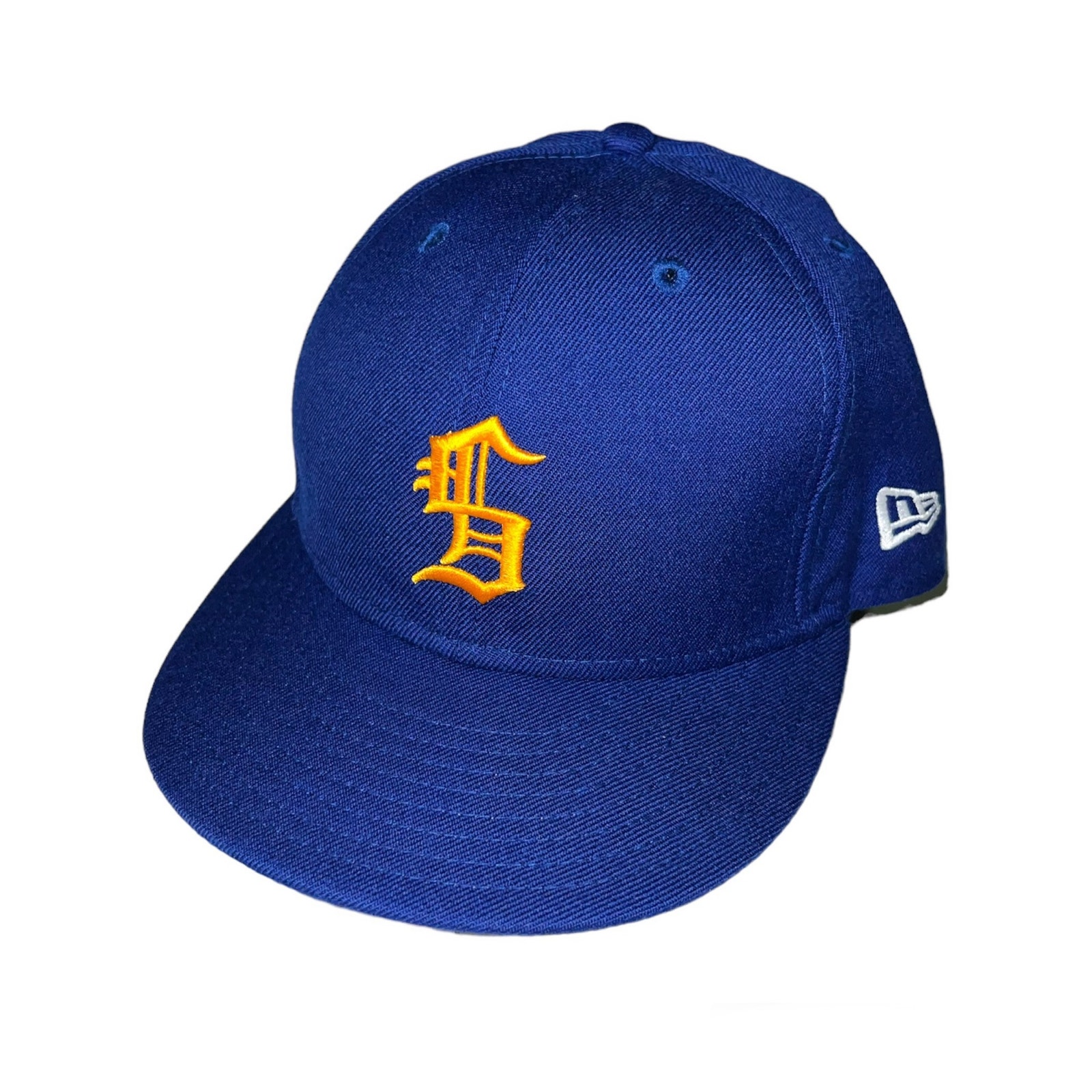 Supreme 2010 Championship Old English S Logo New Era Hat 7 3