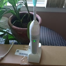 New Philips sonic toothbrush