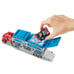 Disney pixar Cars color changing Mack Dip & Dunk Trailer