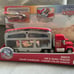 Disney pixar Cars color changing Mack Dip & Dunk Trailer