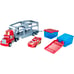Disney pixar Cars color changing Mack Dip & Dunk Trailer
