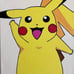 Pikachu canvas
