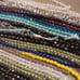 25 strands of Czech bead lot c947