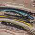 25 strands of Czech bead lot c947
