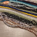 25 strands of Czech bead lot c947