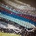 25 strands of Czech bead lot c947