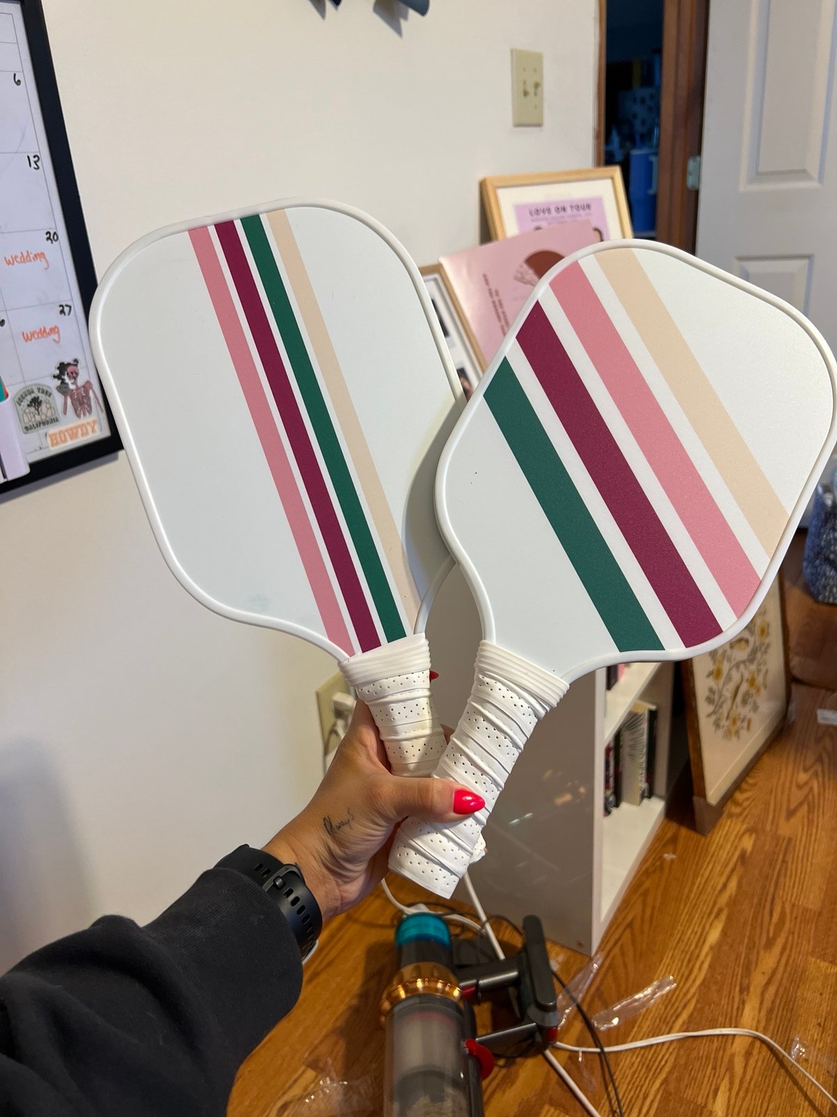 Pickleball paddles