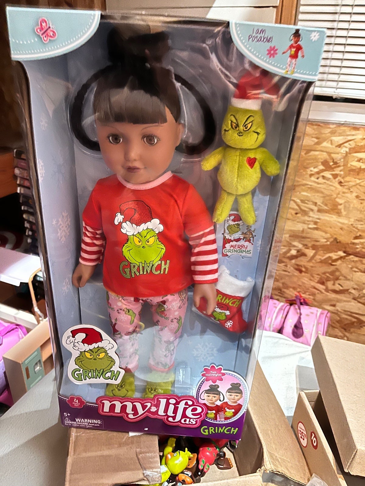 My Life as Grinch Doll