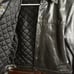 New Frontier size 12 100% genuine leather black jacket EUC