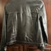 New Frontier size 12 100% genuine leather black jacket EUC