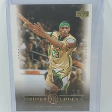 Lebron James UD Rookie