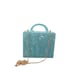 8 Other Reasons Cube Tote Bag in Blue