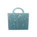 8 Other Reasons Cube Tote Bag in Blue
