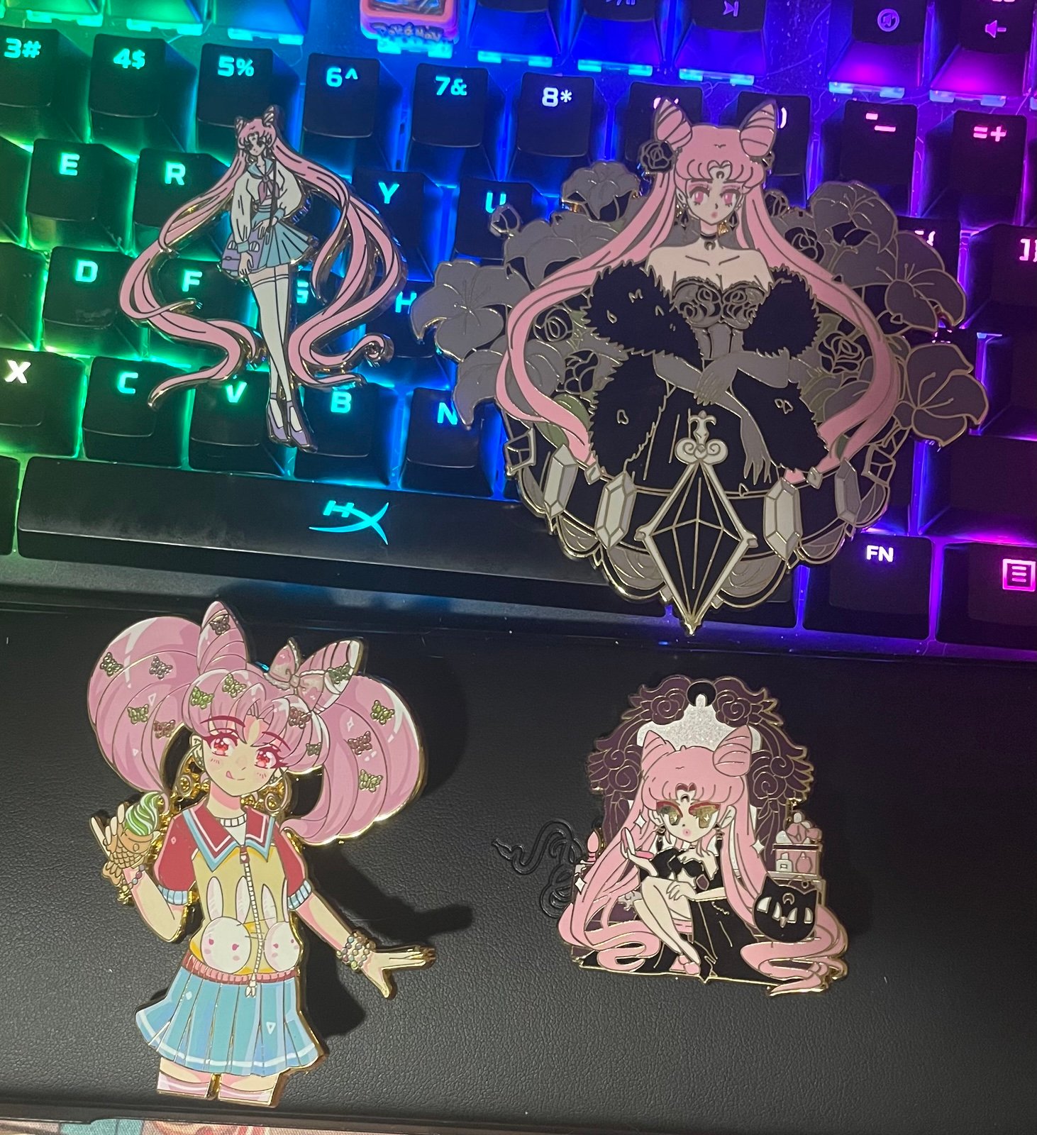 Chibi usa and wicked lady bundle