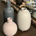 Smiletag Ceramic Vase for Decor, Modern Farmhouse Decor Vase Set of 3, Neutral S