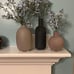 Smiletag Ceramic Vase for Decor, Modern Farmhouse Decor Vase Set of 3, Neutral S