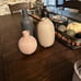 Smiletag Ceramic Vase for Decor, Modern Farmhouse Decor Vase Set of 3, Neutral S