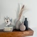 Smiletag Ceramic Vase for Decor, Modern Farmhouse Decor Vase Set of 3, Neutral S