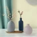 Smiletag Ceramic Vase for Decor, Modern Farmhouse Decor Vase Set of 3, Neutral S