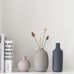 Smiletag Ceramic Vase for Decor, Modern Farmhouse Decor Vase Set of 3, Neutral S