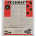Vtg Ephemera Remington Kleanbore 22 Rifle & Ammunition Brochure Gun Hunting 193