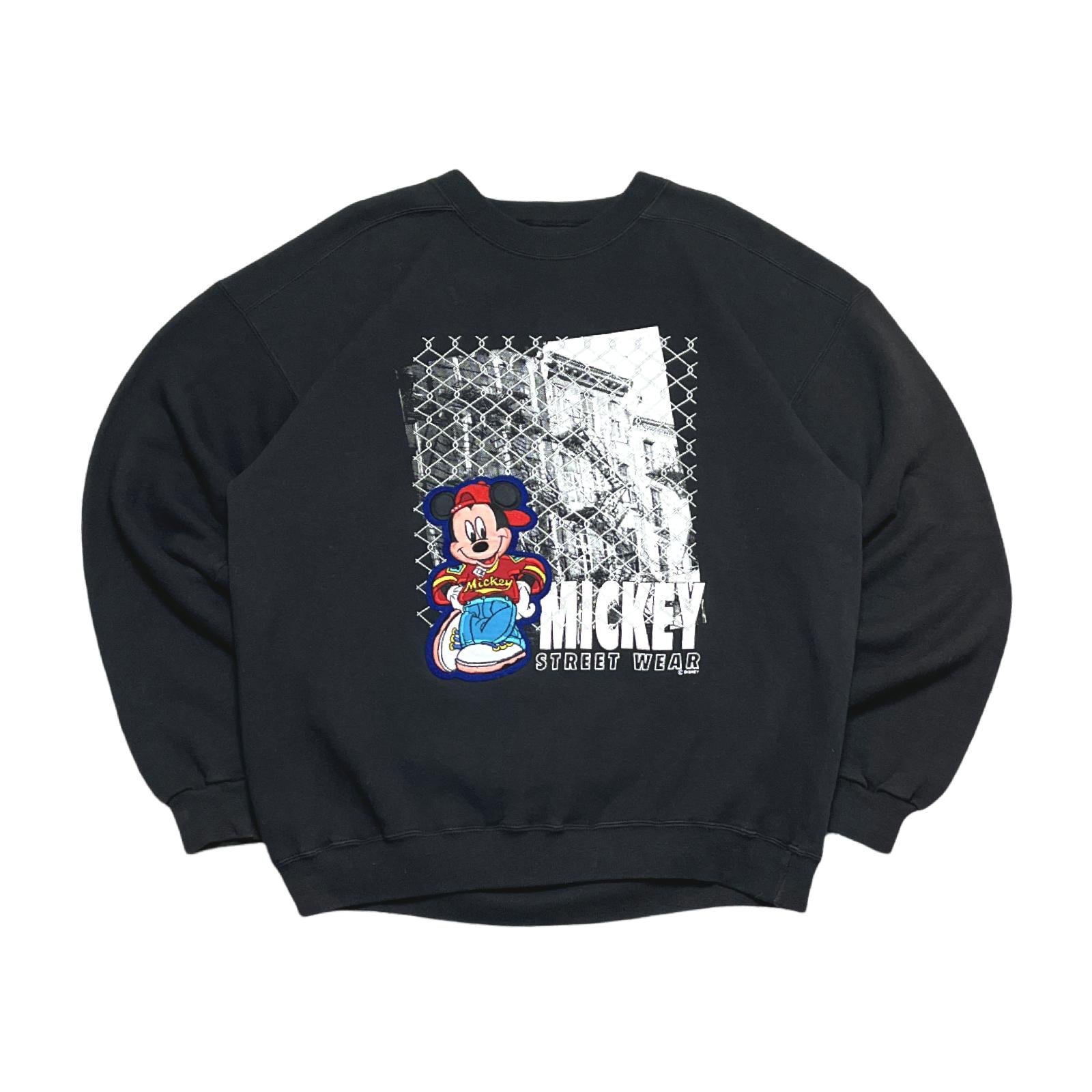 (XL) Vintage Mickey Street Wear Sweatshirt