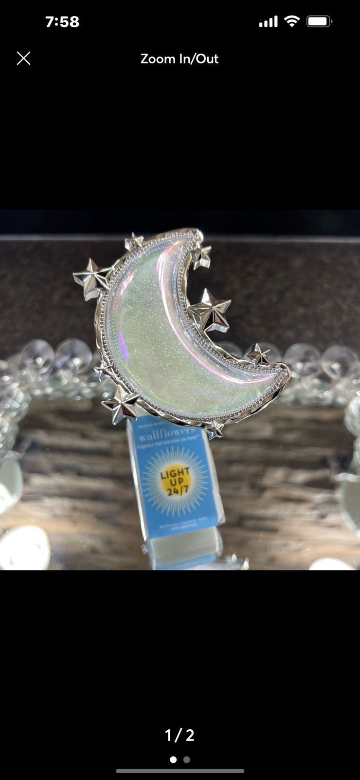 Bath & Body Works Moon & Stars Wallflower Plug