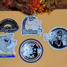 Dutch bros stickers