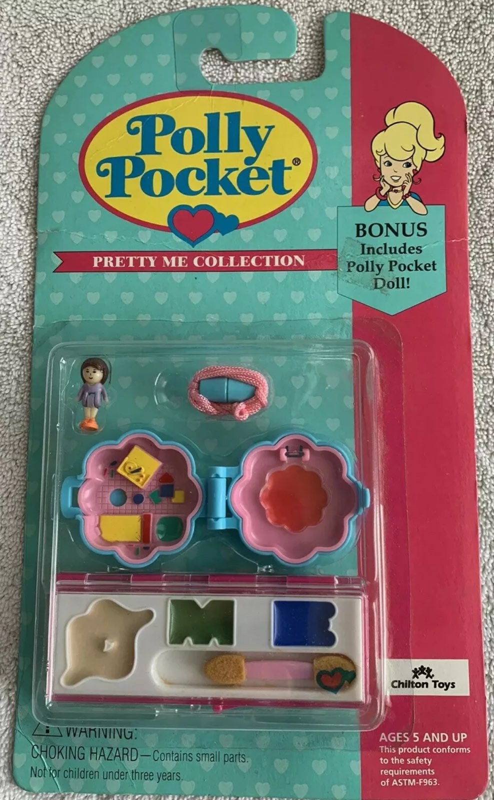 Polly Pocket Pretty Me Collection 1995
