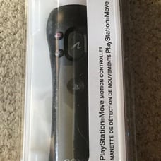 Sony PlayStation Move Motion Controller - Black (CECH-ZCM1U) PS3 - NEW