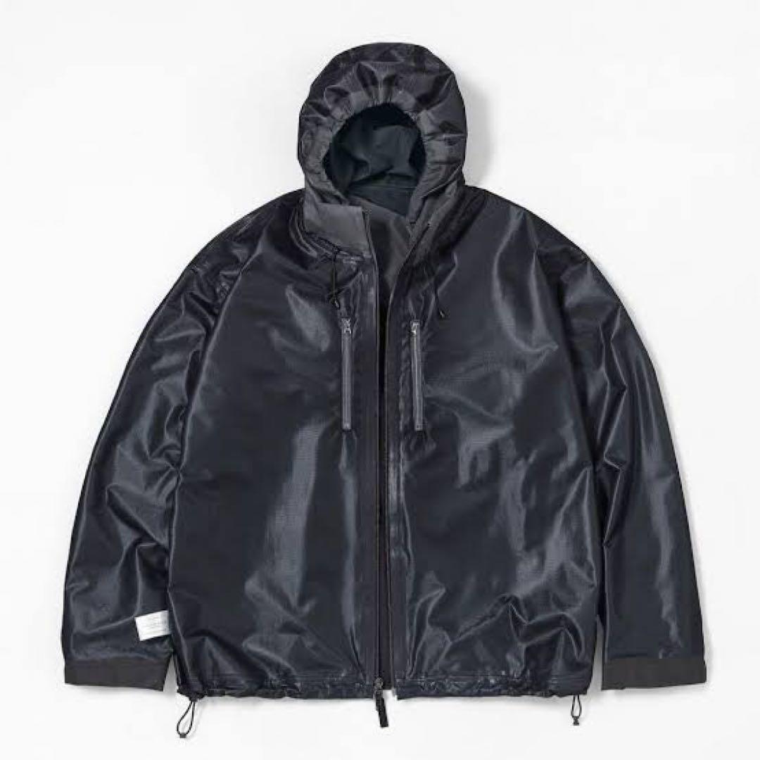 Ennoy】3LAYER SHELL JACKET BLACK L