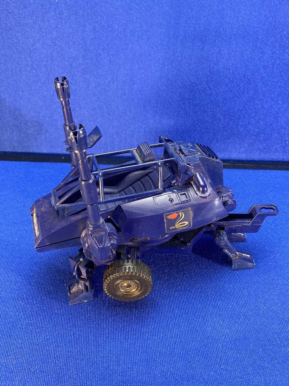 VINTAGE 1984 HASBRO GI JOE ARAH COBRA Cannon