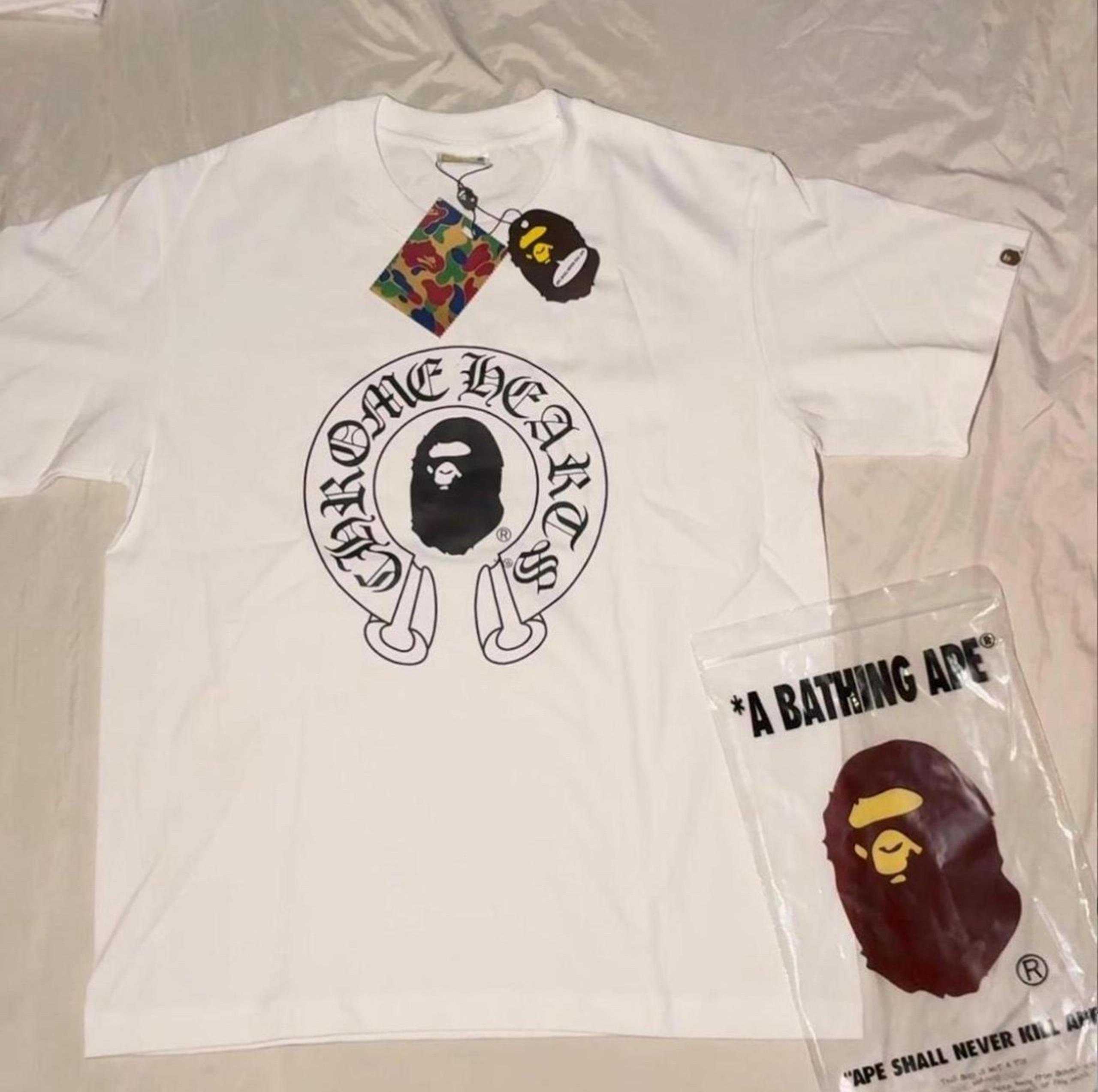 BAPE x CHROME T-SHIRT