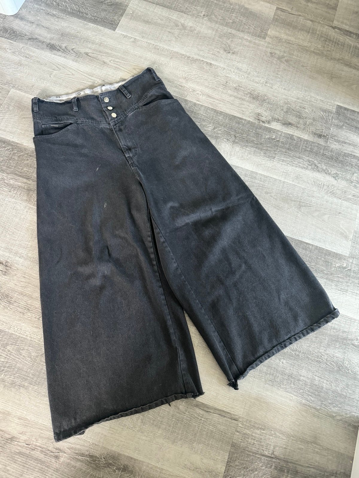 Raf Simons Archive Redux Elephant Baggy Jeans