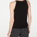 INC Studded Halter Top