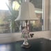 Vintage Porcelin Figurine Base Lamp
