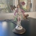 Vintage Porcelin Figurine Base Lamp
