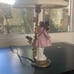 Vintage Porcelin Figurine Base Lamp