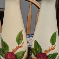 Franciscan DESERT ROSE Tall Salt & Peppe