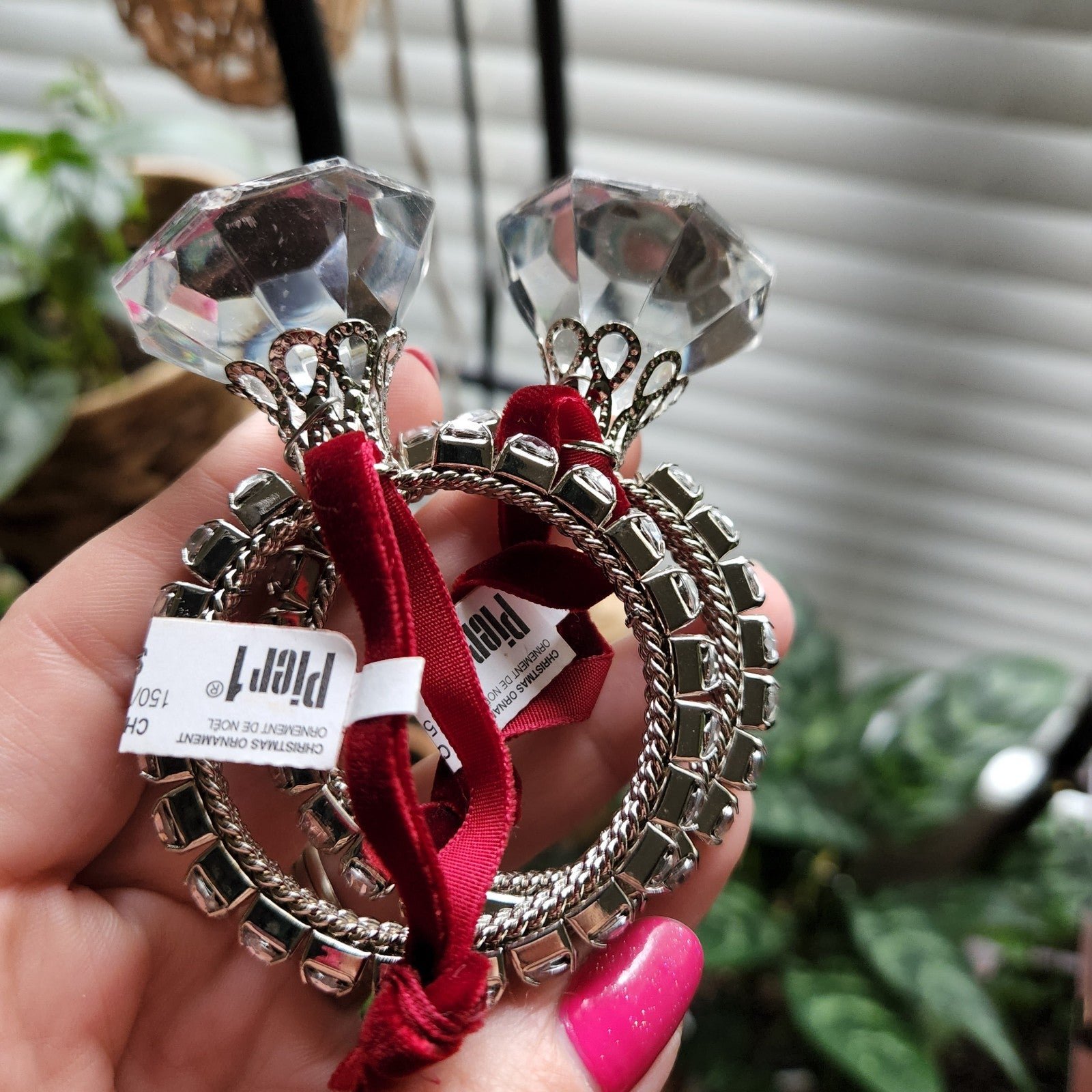 Pier 1 Imports Napking Rings (2) Wedding Bling
