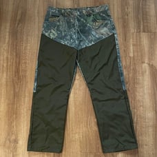 Y2K RealTree Camo Foliage Double Knee Brush Pants
