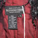 Women's Vintage J. Peterman Black Wool Cape with Huge Cashmere Collar Size L