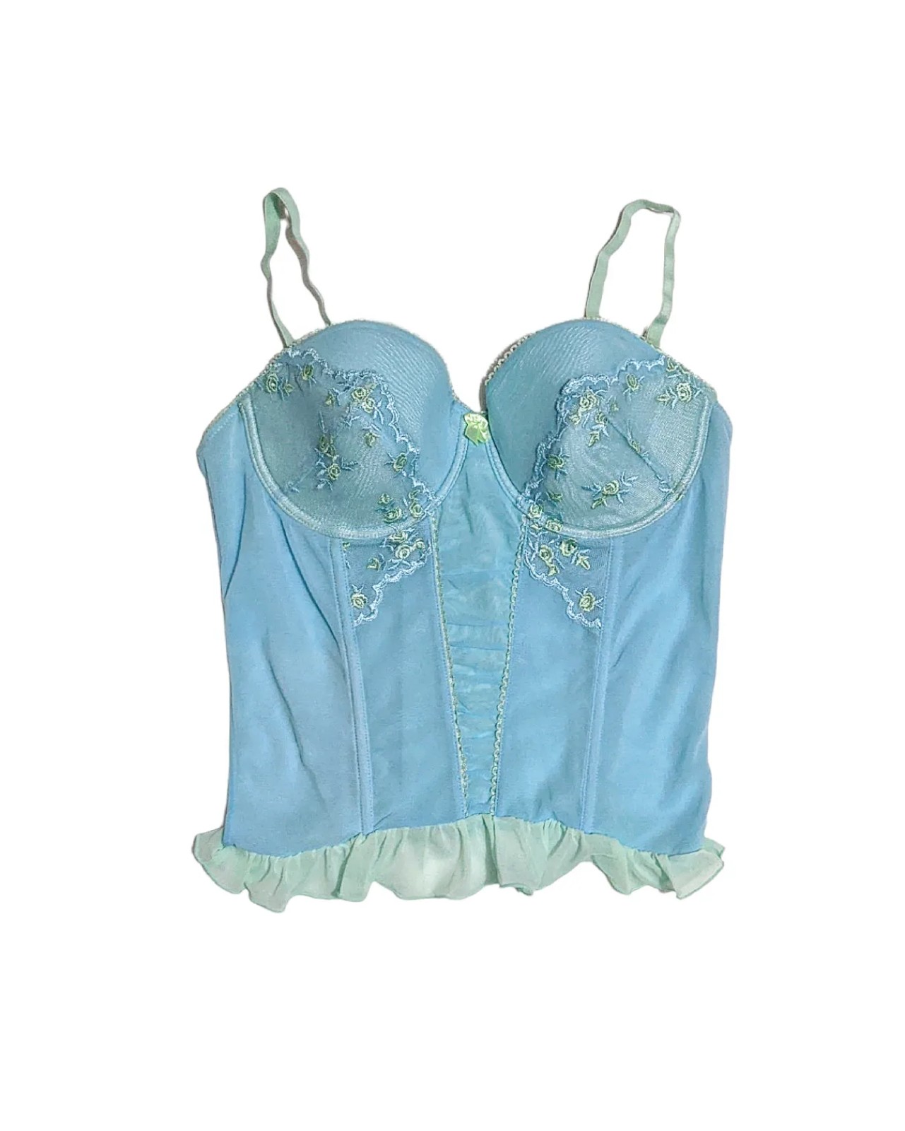 Floral Vintage Corset