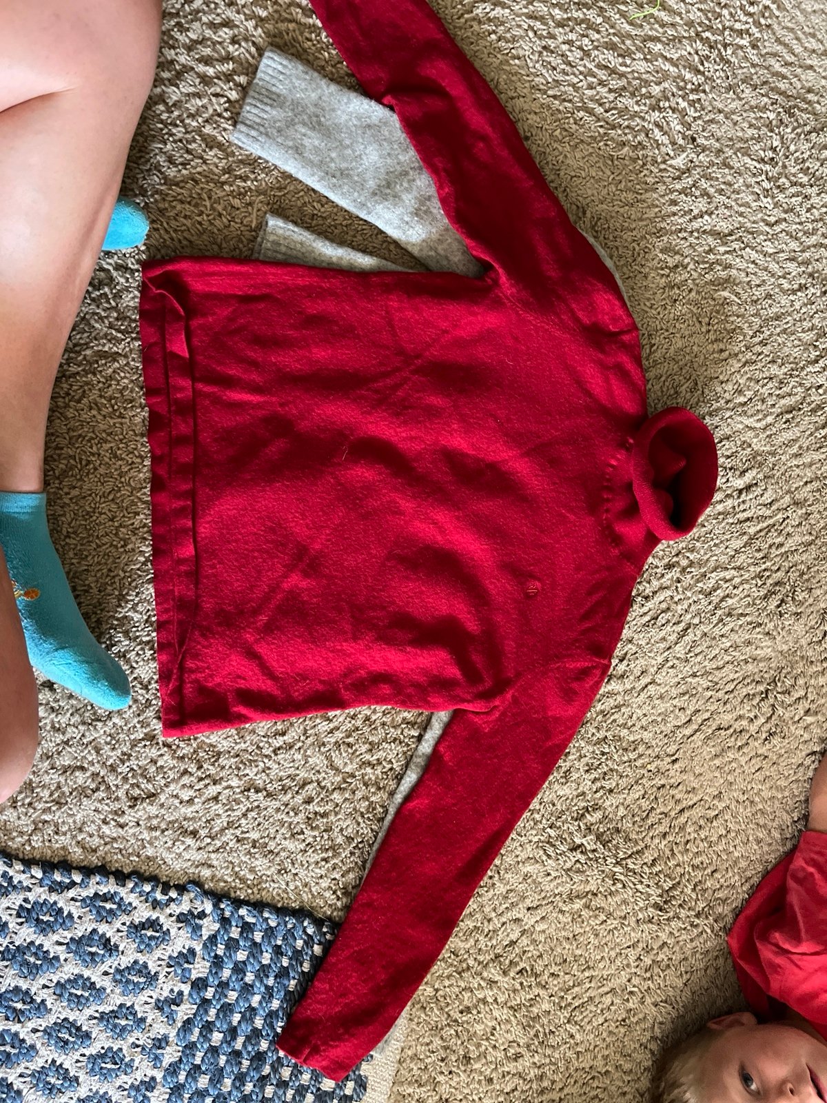 Lauren by Ralph Lauren turtle neck kids sweater