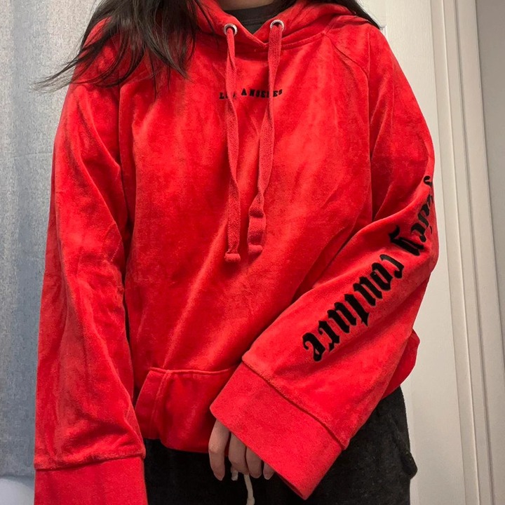 Juicy Couture Velour Hoodie